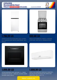 Ofertele Flanco valabile de la 03.09.2026 | Pagină: 3 | Produse: Electrică, Frigider, Aragaz, Aparat