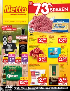 Netto Marken-Discount Prospekt 	 ab 11.05.2026 gültig