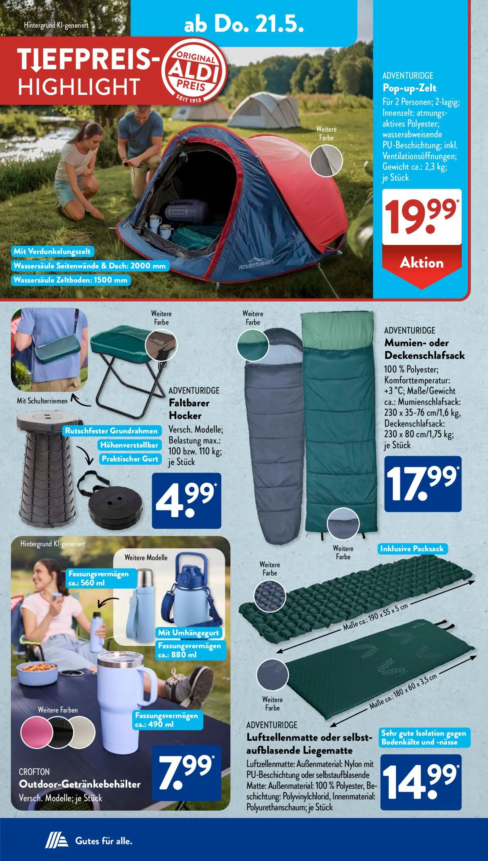 Aldi Süd Prospekt 	 – gültig ab 18.05.2026 | Seite: 8