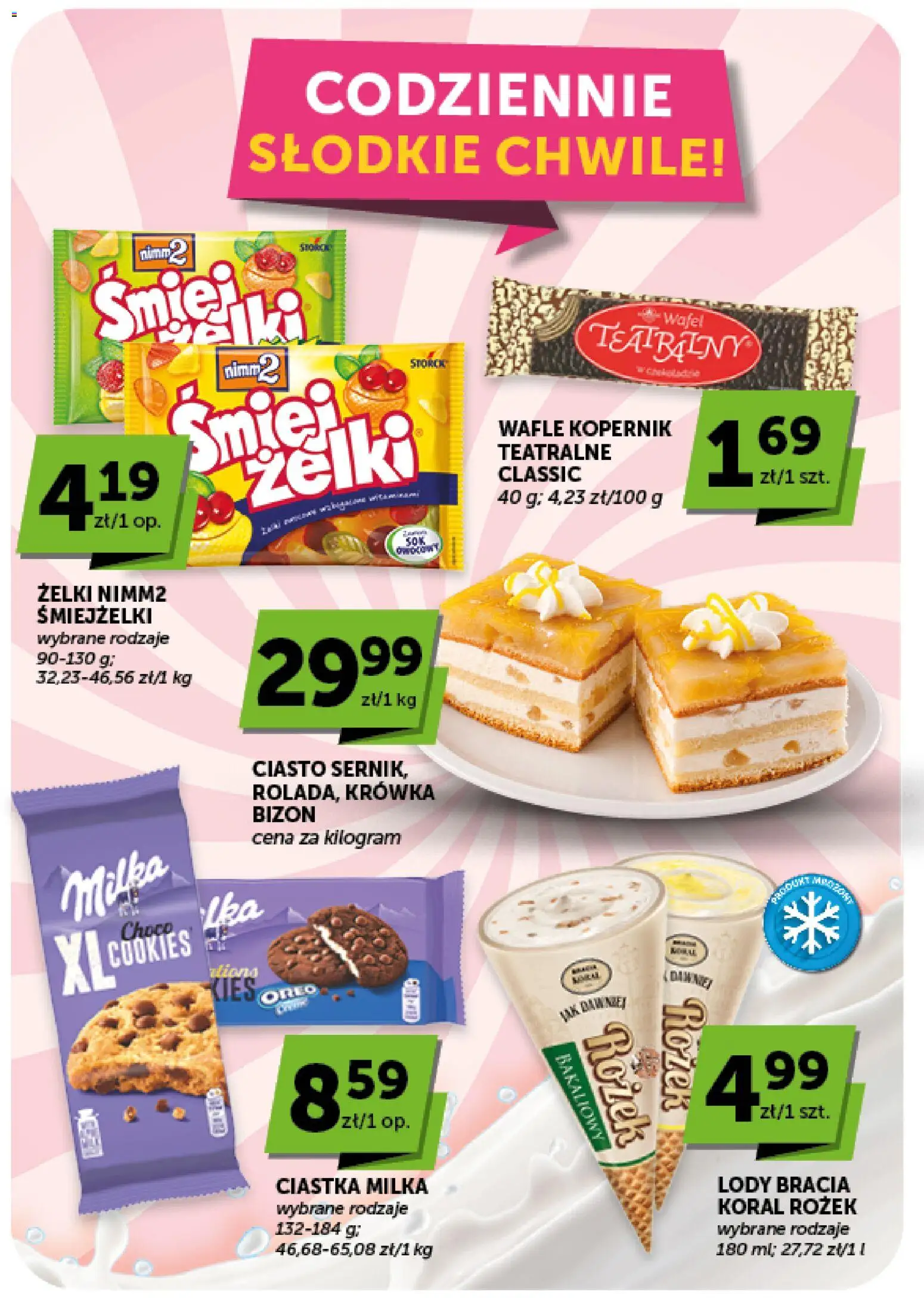 Euro Sklep gazetka od 10.09.2026 | Strona: 24 | Produkty: Ciasto, Krowka, Milka, Ciastka