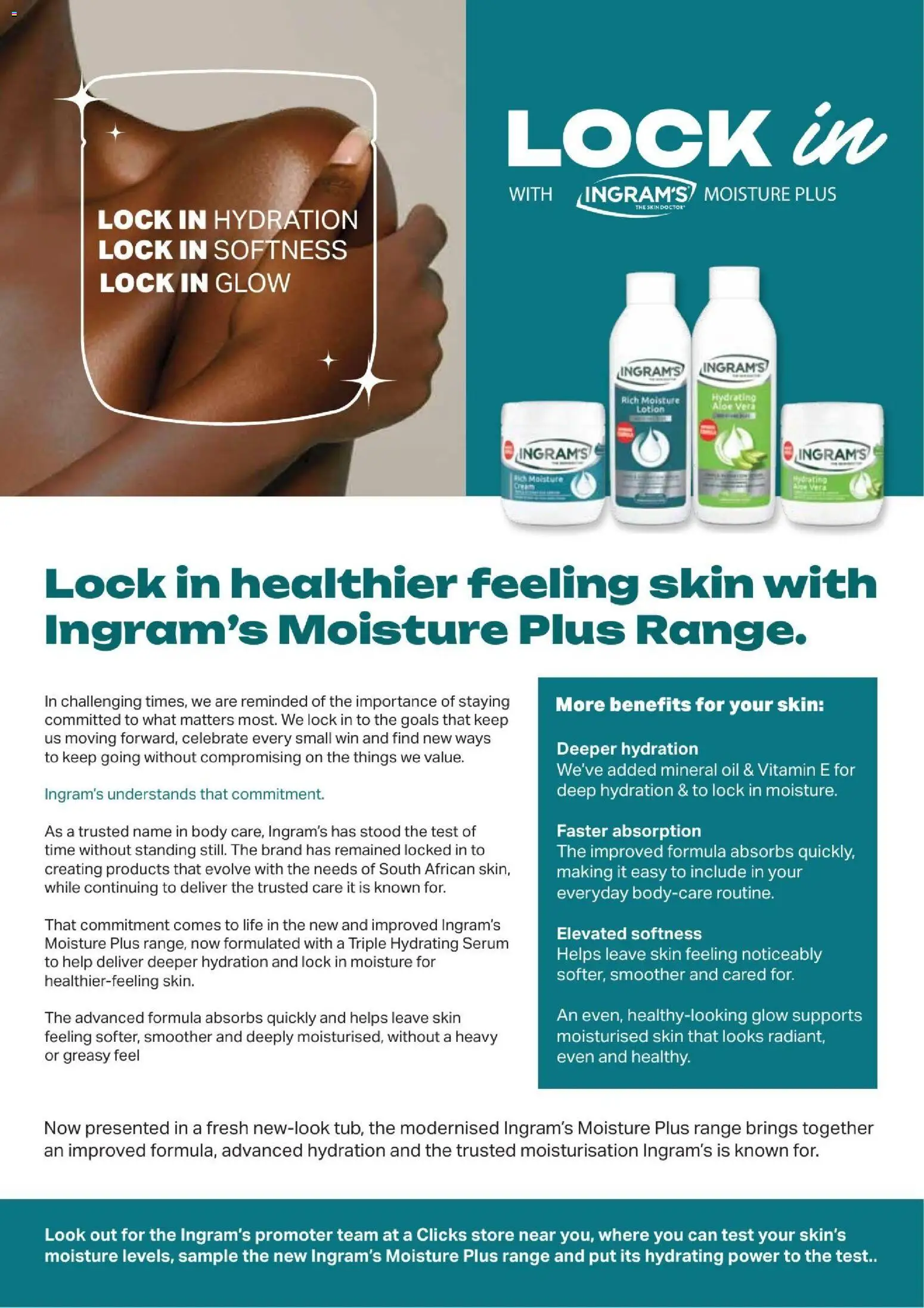 New Clicks catalogue – valid from 01/08/2026 | Page: 75 | Products: Serum, Lock, Oil, Lotion