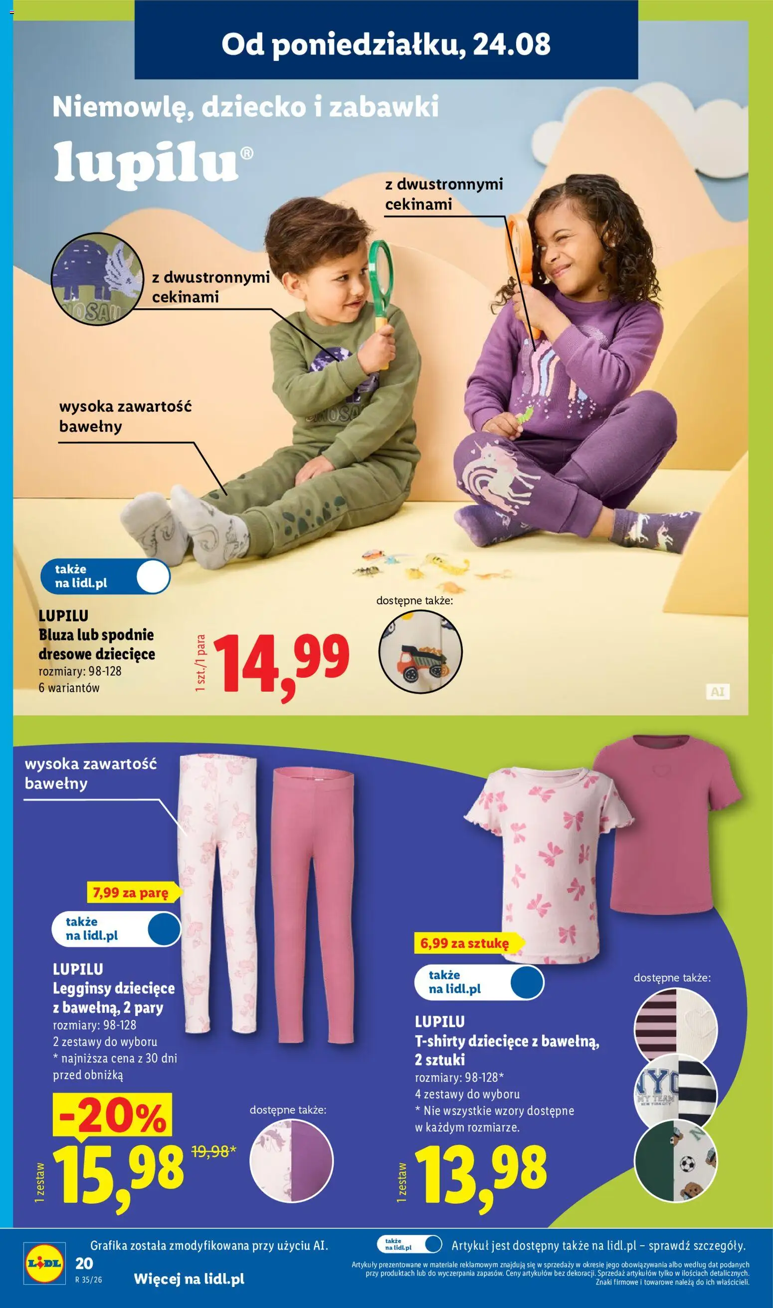 Lidl Polsko katalog od 24.08.2026 | Strana: 22