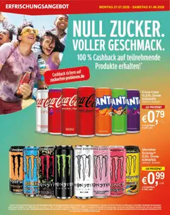 Lösch Depot Prospekt ab 27.07.2026 gültig | Seite: 4 | Produkte: Mezzo mix, Coca cola, Sprite, Mango