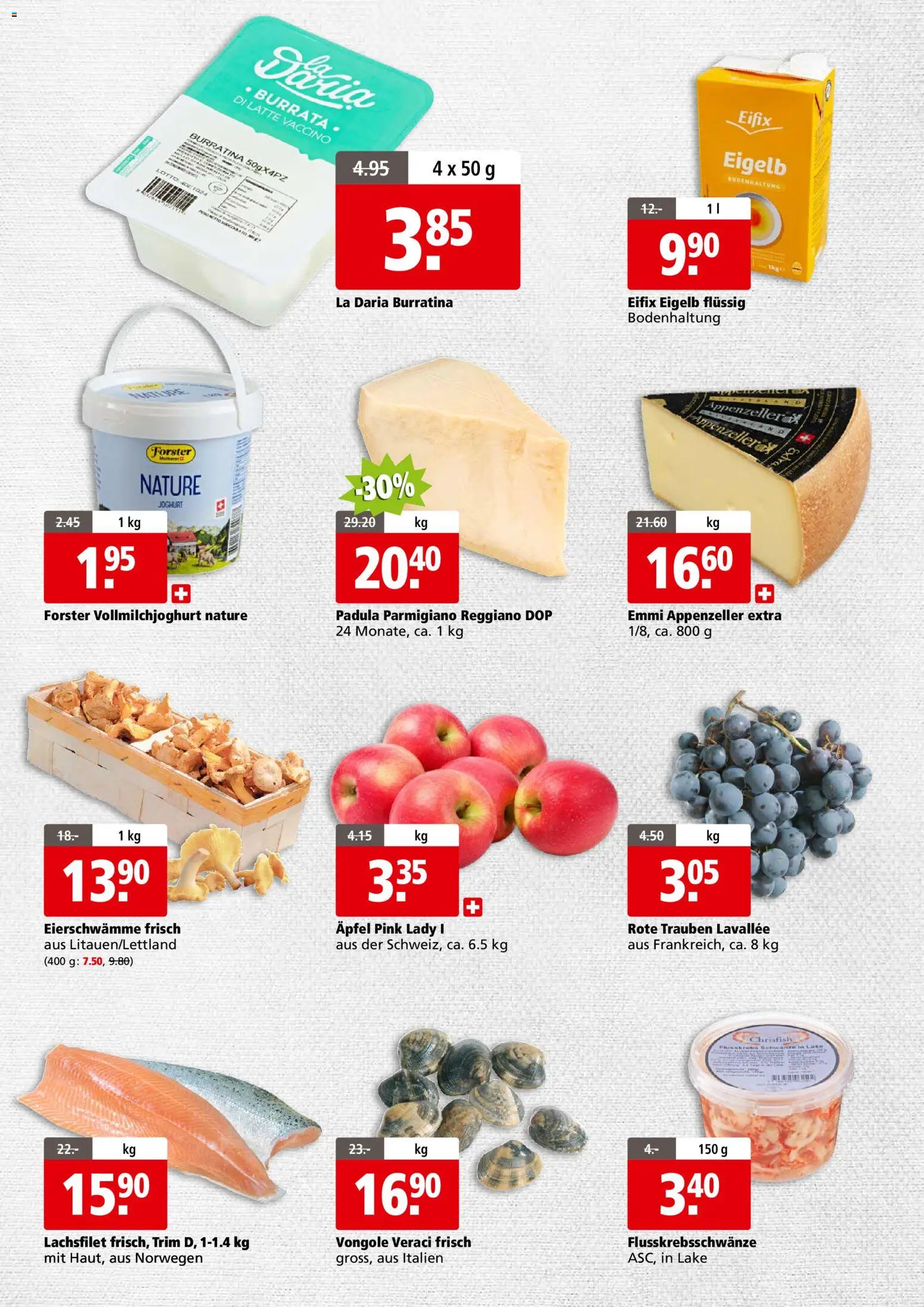 Aligro aktionen Business Schlieren, Gossau SG, Frauenfeld, Rapperswil-Jona, Sargans, Bern – gültig ab 24.08.2026 | Seite: 2