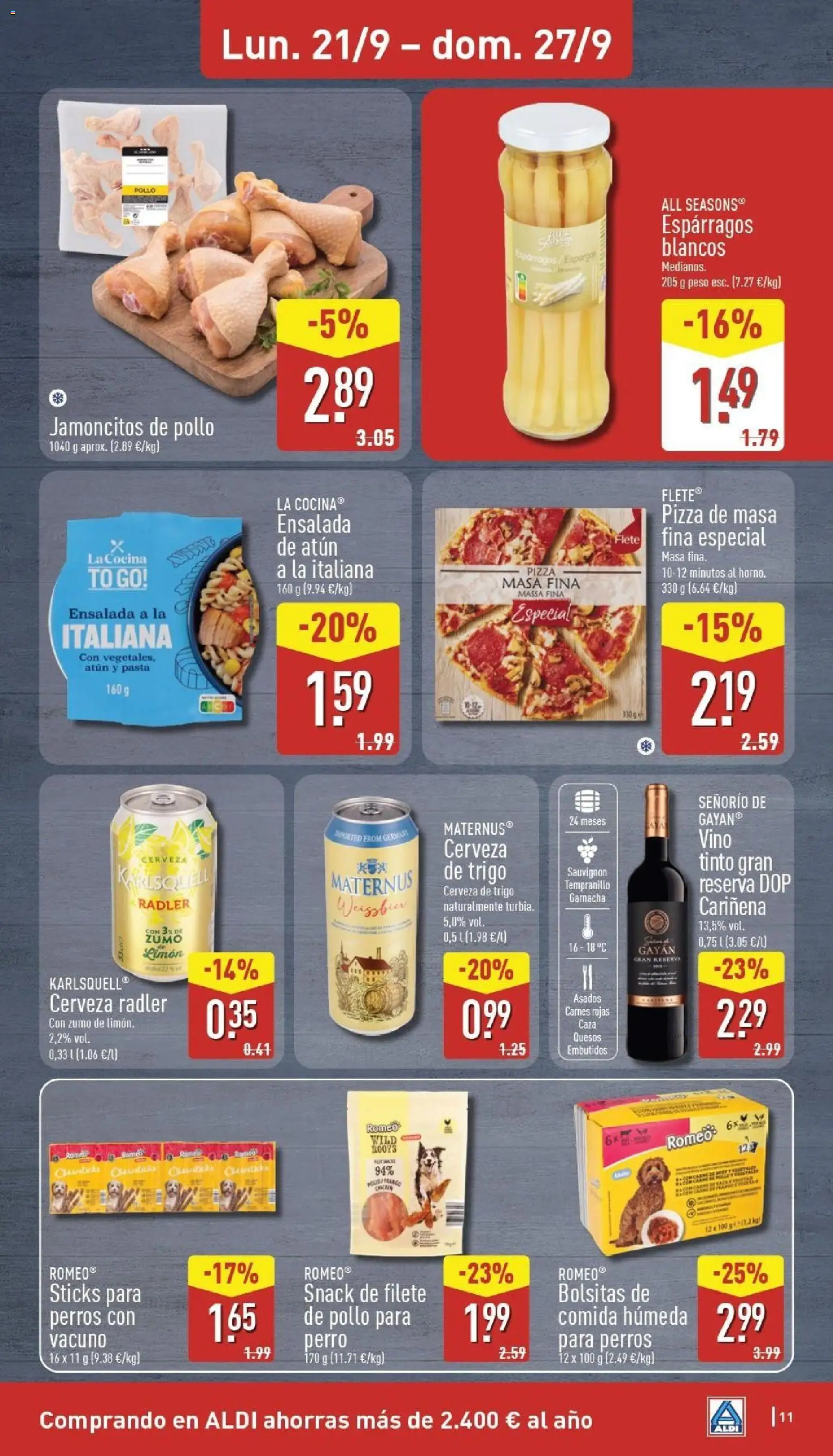 Aldi folleto Canarias │ válido desde el 21/09/2026 | Página: 11