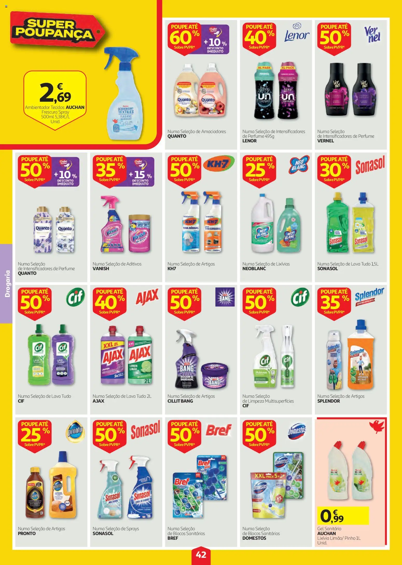 Auchan folheto │ válido de 10/09/2026 | Página: 42