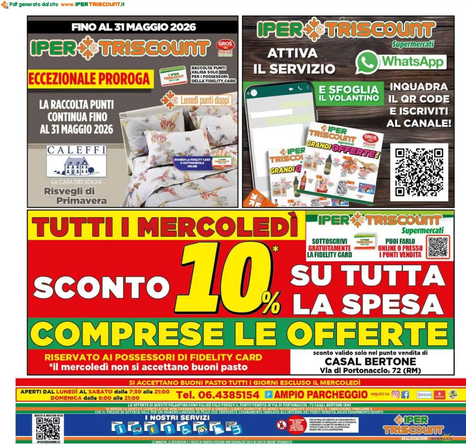 Volantino Ipertriscount del 08.05.2026 | Pagina: 20