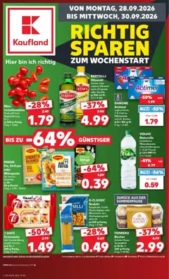 Kaufland Prospekt Kiel ab 28.09.2026 gültig