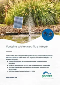 VillaVerde - Prévisualisation de VillaVerde catalogue animalerie valide à partir de 28/05/2026 | Page: 48 | Produits: Filtre, Fontaine solaire, Algues