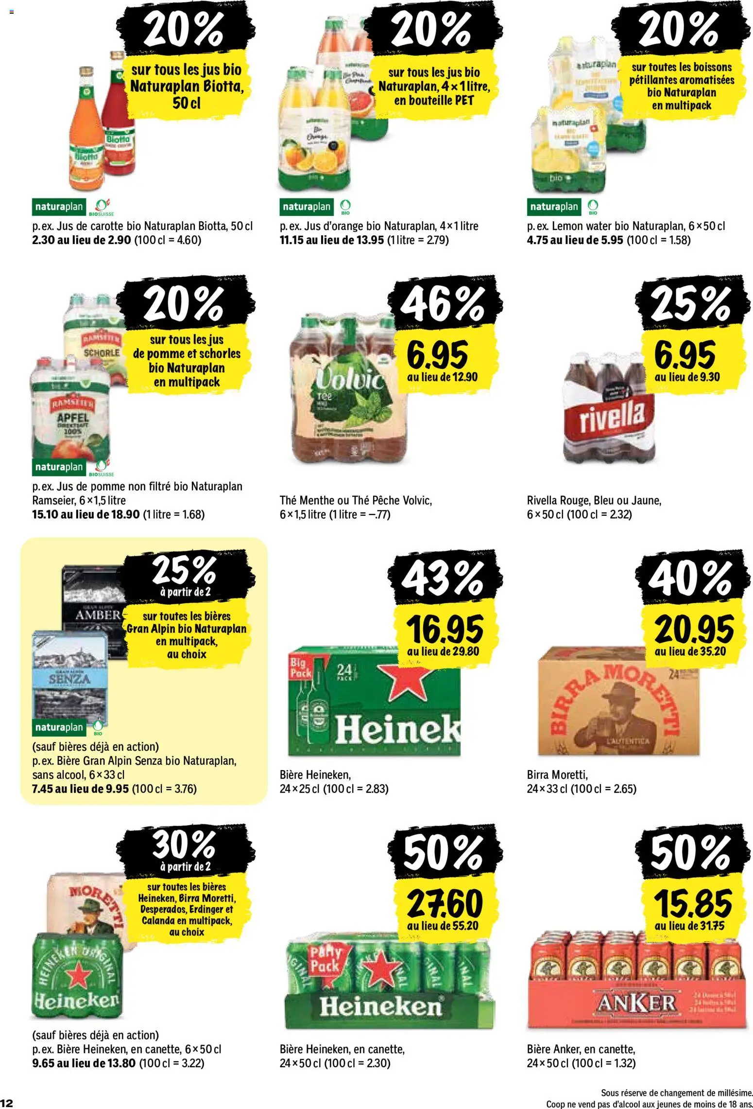 Coop aktionen FR – gültig ab 03.09.2026 | Seite: 12