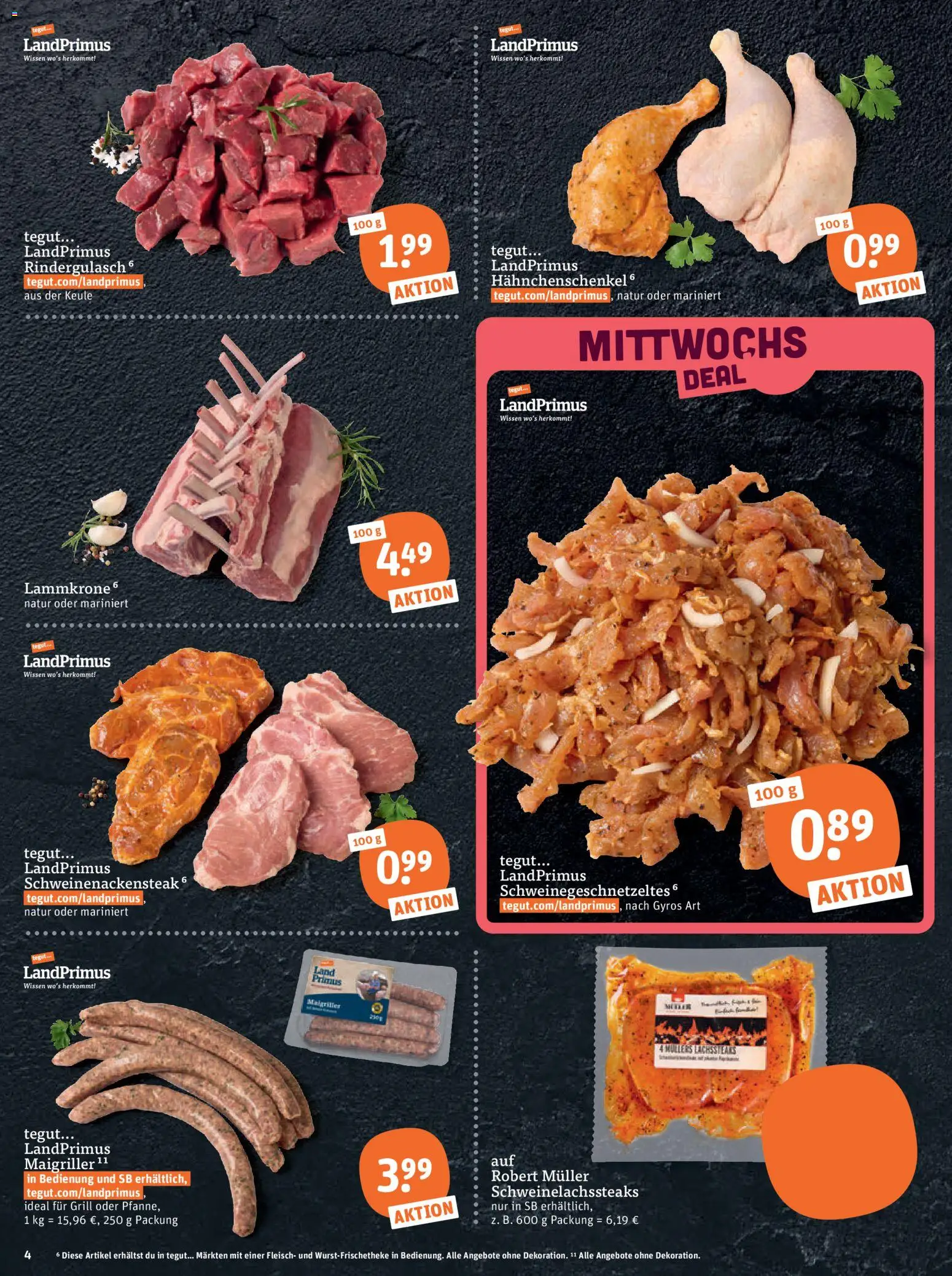 Tegut Prospekt – gültig ab 22.06.2026 | Seite: 6