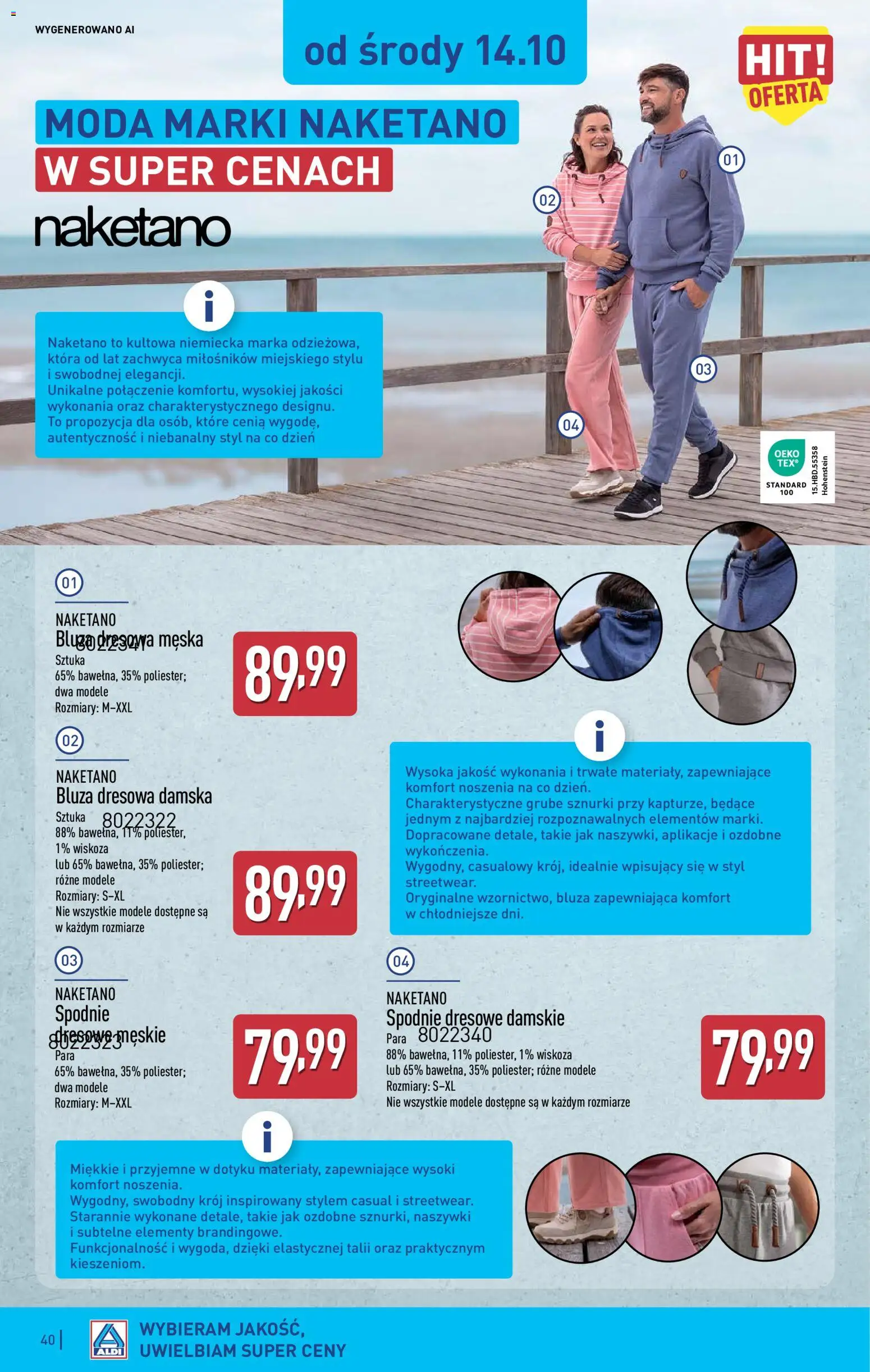Aldi Polsko leták od 12.10.2026 | Strana: 40