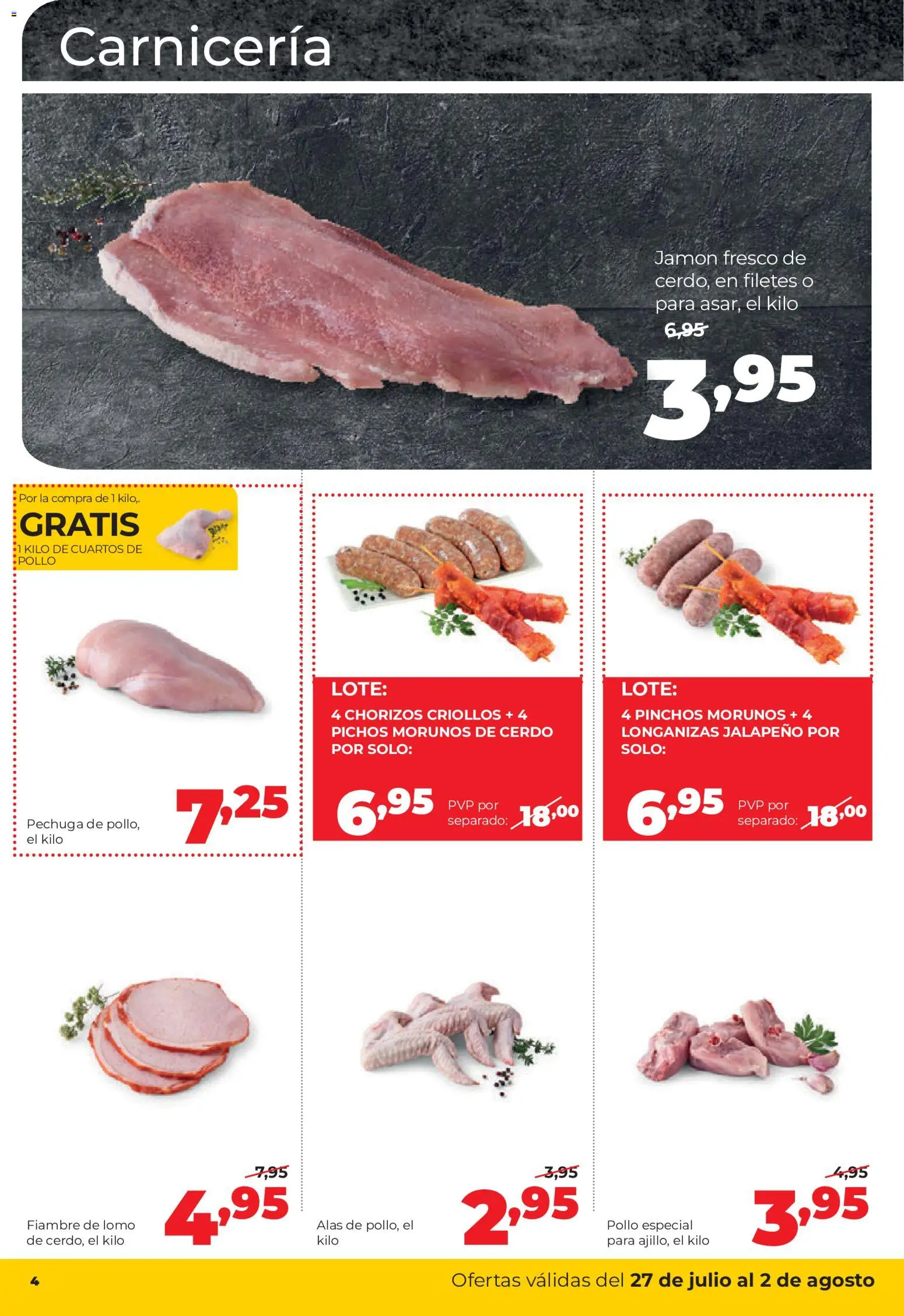 Alimerka folleto Castilla y León │ válido desde el 27/07/2026 | Página: 4