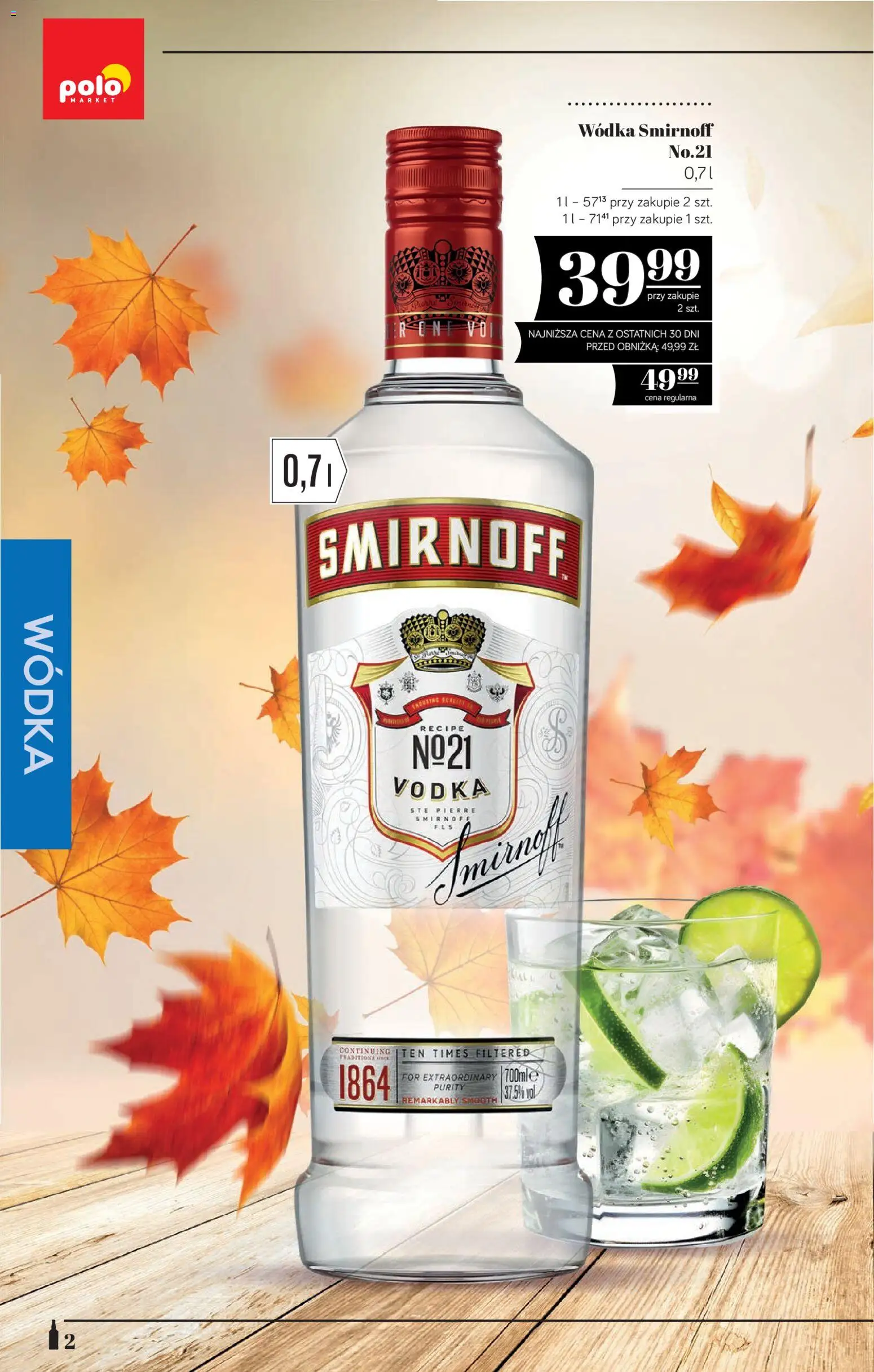 POLOmarket katalog - Alkoholi od 22.10.2026 | Strona: 2 | Produkty: Vodka, Wódka