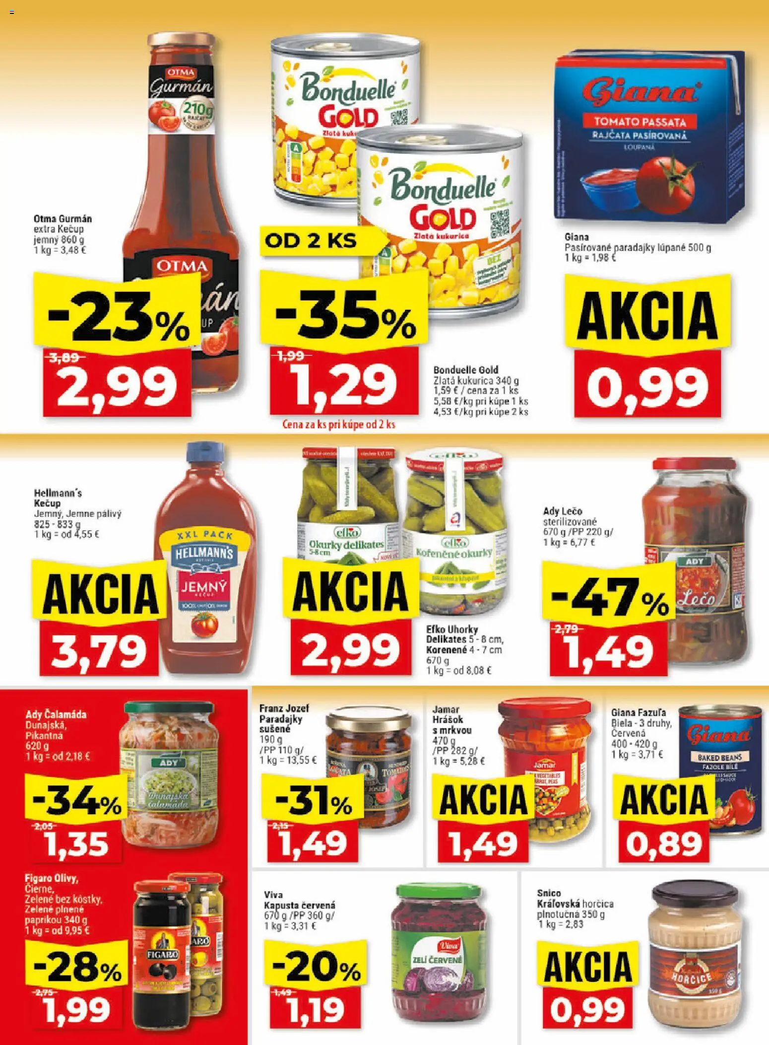 Nové Klas akcie – leták je platný od 06.07.2026 | Strana: 15 | Produkty: Kapusta, Paradajky, Kapusta červená, Hrášok