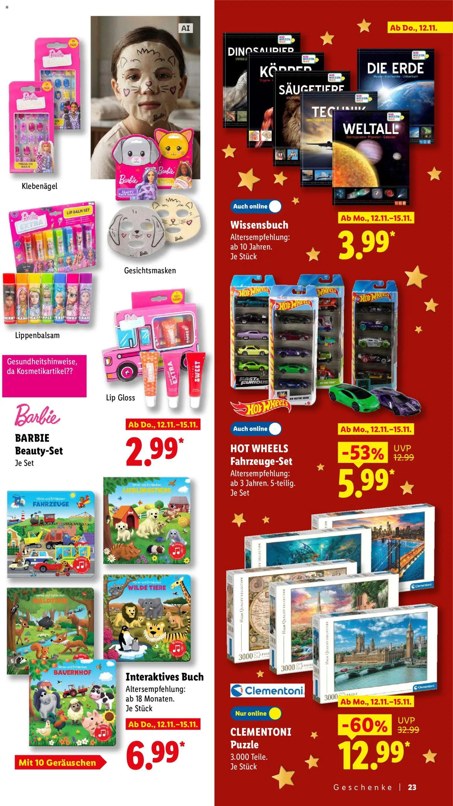 Lidl Spielwarenmagazin – gültig ab 19.10.2026 | Seite: 23