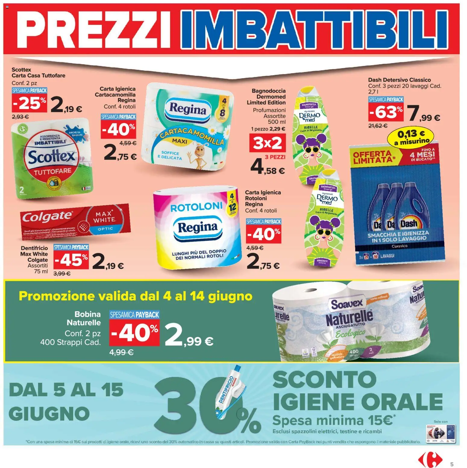 Volantino Carrefour del 05.06.2026 | Pagina: 5