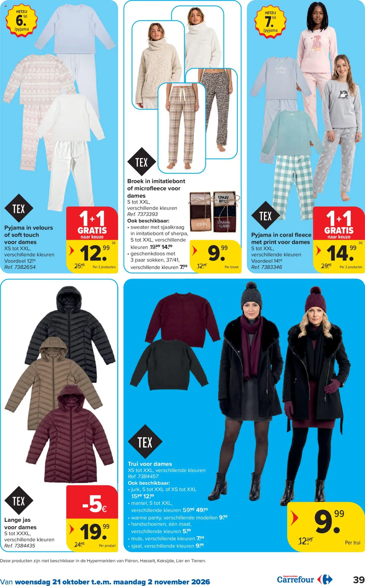 {H1} | Pagina: 39 | Producten: Sweater, Trui, Jas, Broek