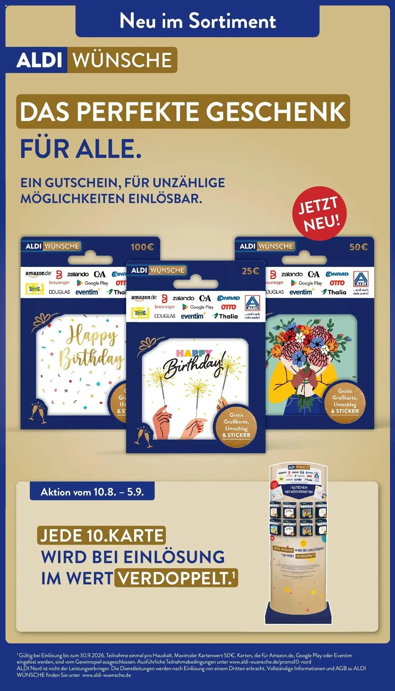Aldi Aktueller Prospekt (ab 24.08.2026) » Angebote Online | Seite: 38