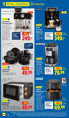 Náhled letáku Lidl Německo leták od 15.06.2026 | Strana: 42 | Produkty: Telefon, Cappuccino