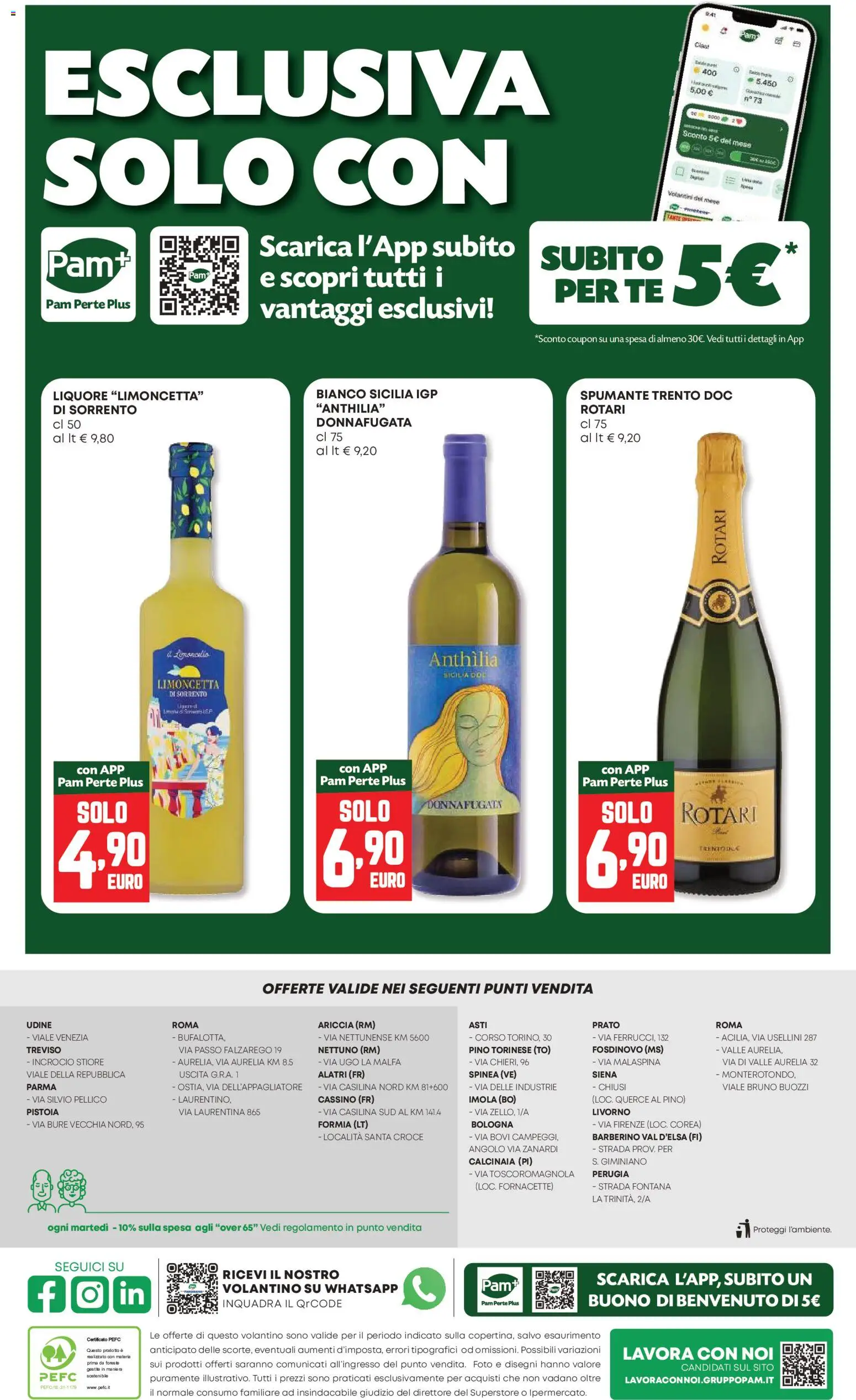 Volantino Panorama del 04.06.2026 | Pagina: 24 | Prodotti: Tè, Spumante, Liquore