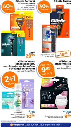 Trekpleister folder - Voorbeeld van een folder van Trekpleister, geldig van 19.05.2026 | Pagina: 43 | Producten: Kan, Gel, Pin