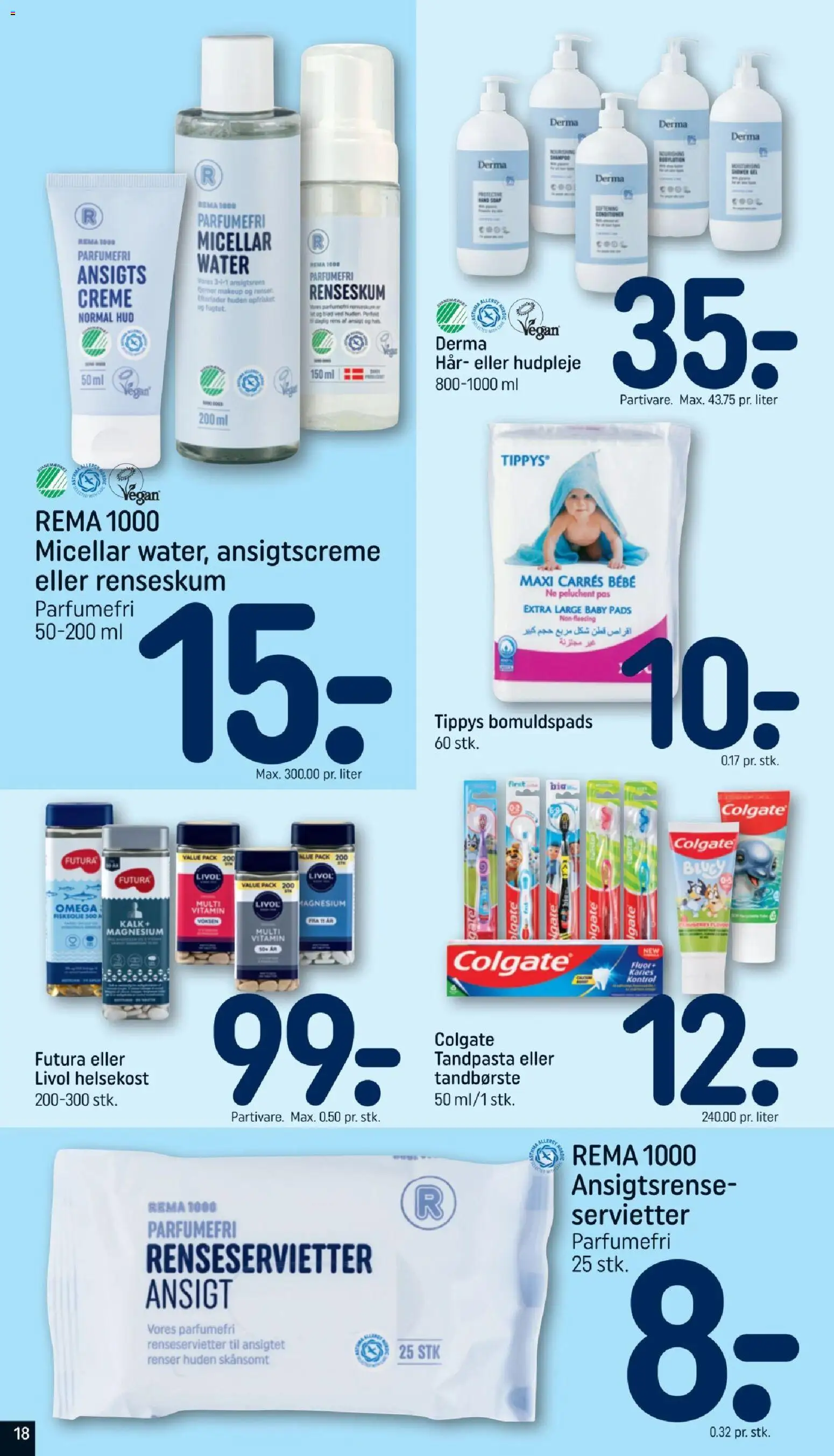 Rema 1000 tilbudsavis – gyldig fra 30/08/2026 | Side: 18