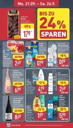 LENOR Wäsche-parfüm, Aprilfrisch oder Unstoppable; 280-g-Packung (kg = 21.39) ab 21.09.2026 gültig | Seite: 8