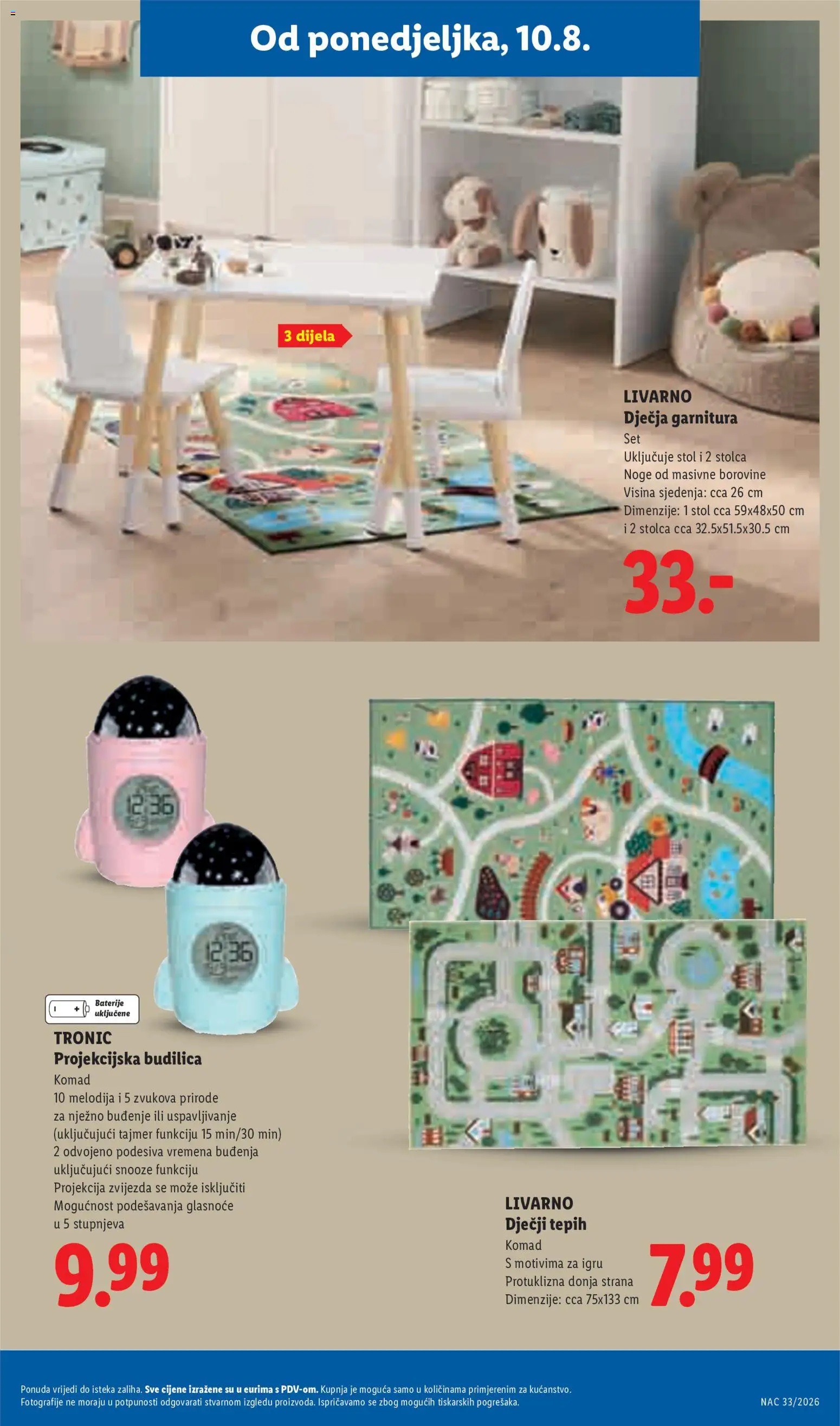 Lidl katalog | vrijedi od 10.08.2026 | Stranica: 37