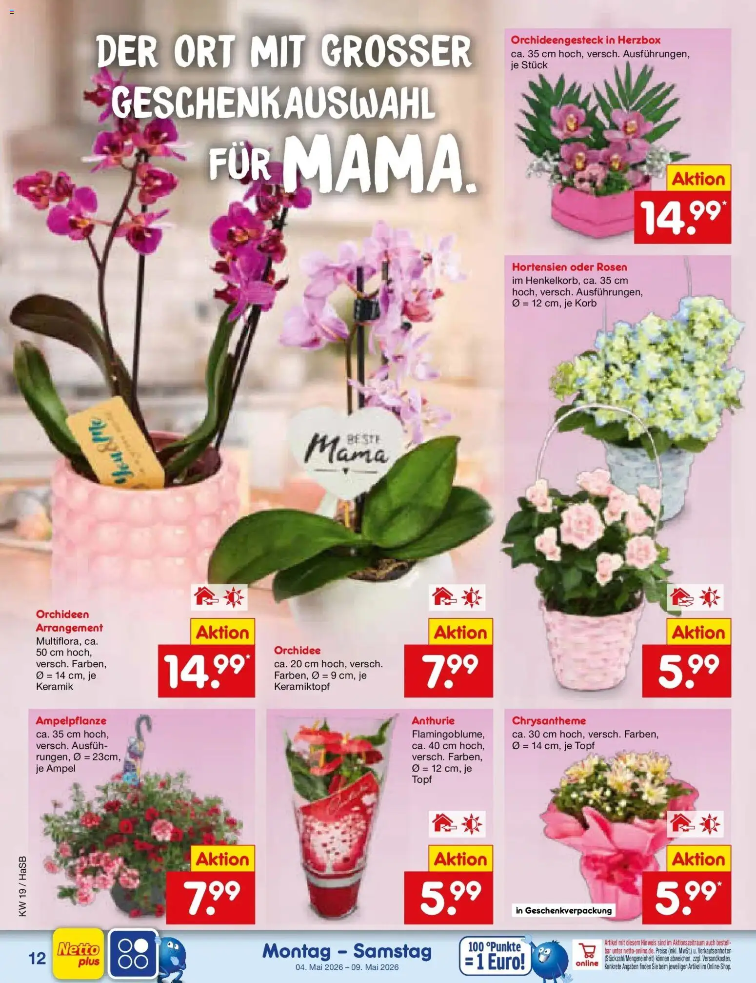 Netto Marken-Discount Prospekt Wuppertal	 – gültig ab 04.05.2026 | Seite: 12