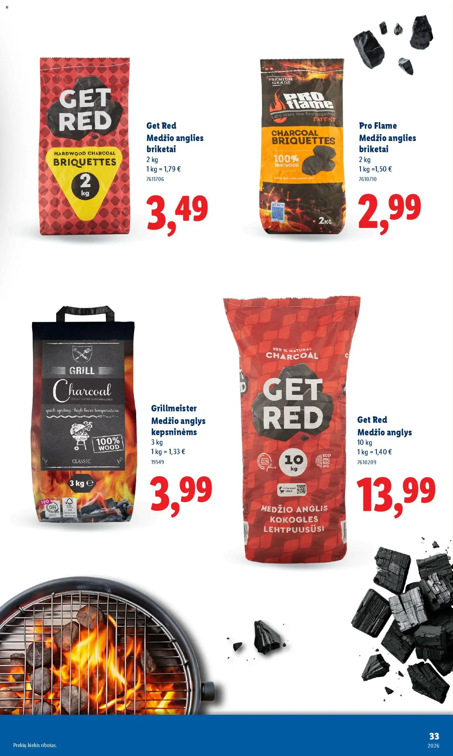 LIDL akcijos nuo 06.04.2026 | Puslapis: 33