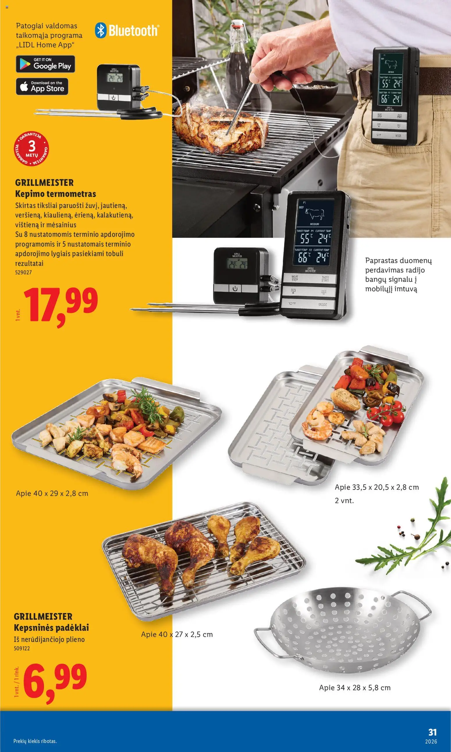LIDL akcijos nuo 2026.04.06 | Puslapis: 33