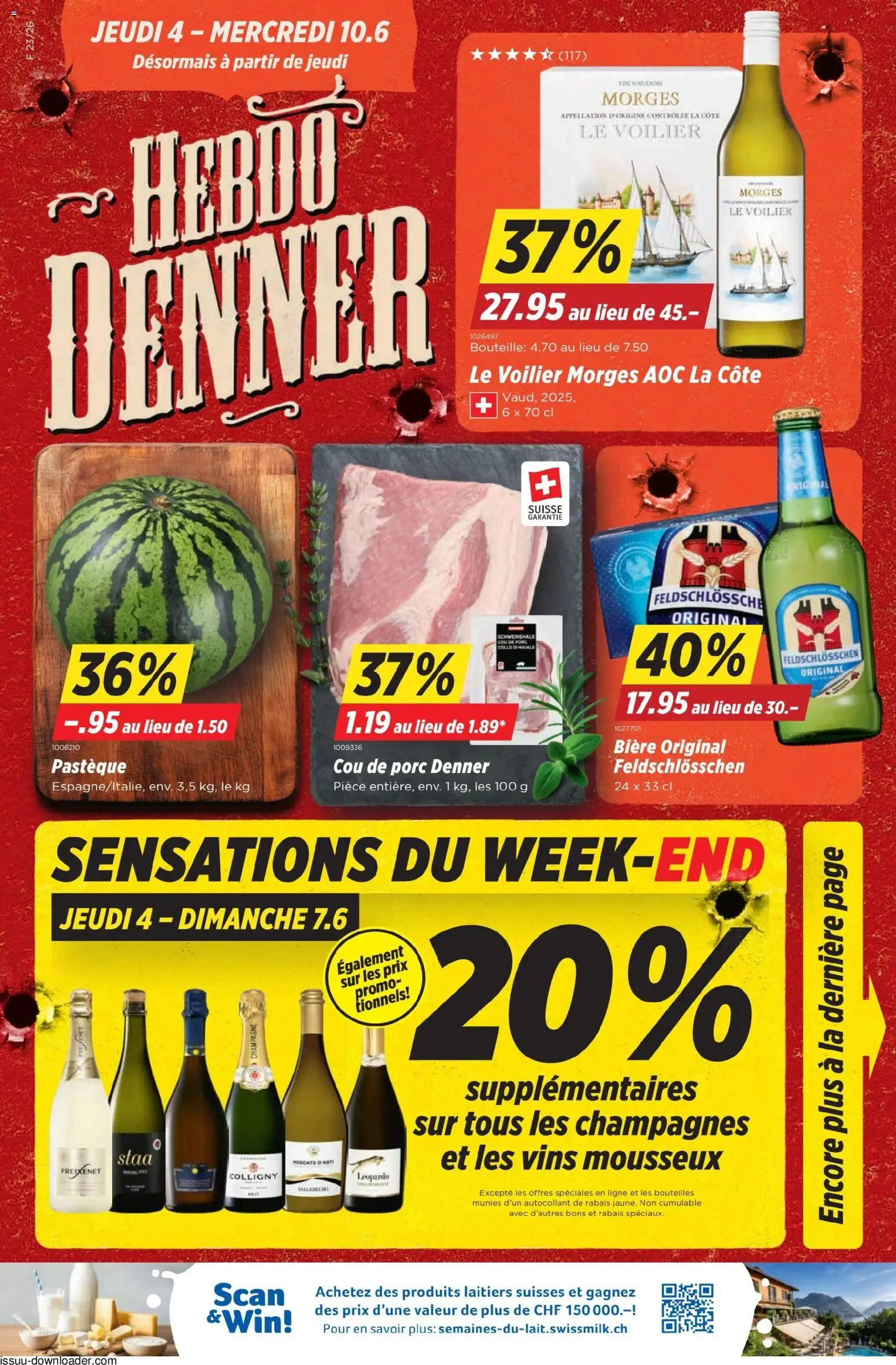 Denner aktionen FR – gültig ab 04.06.2026 | Seite: 1