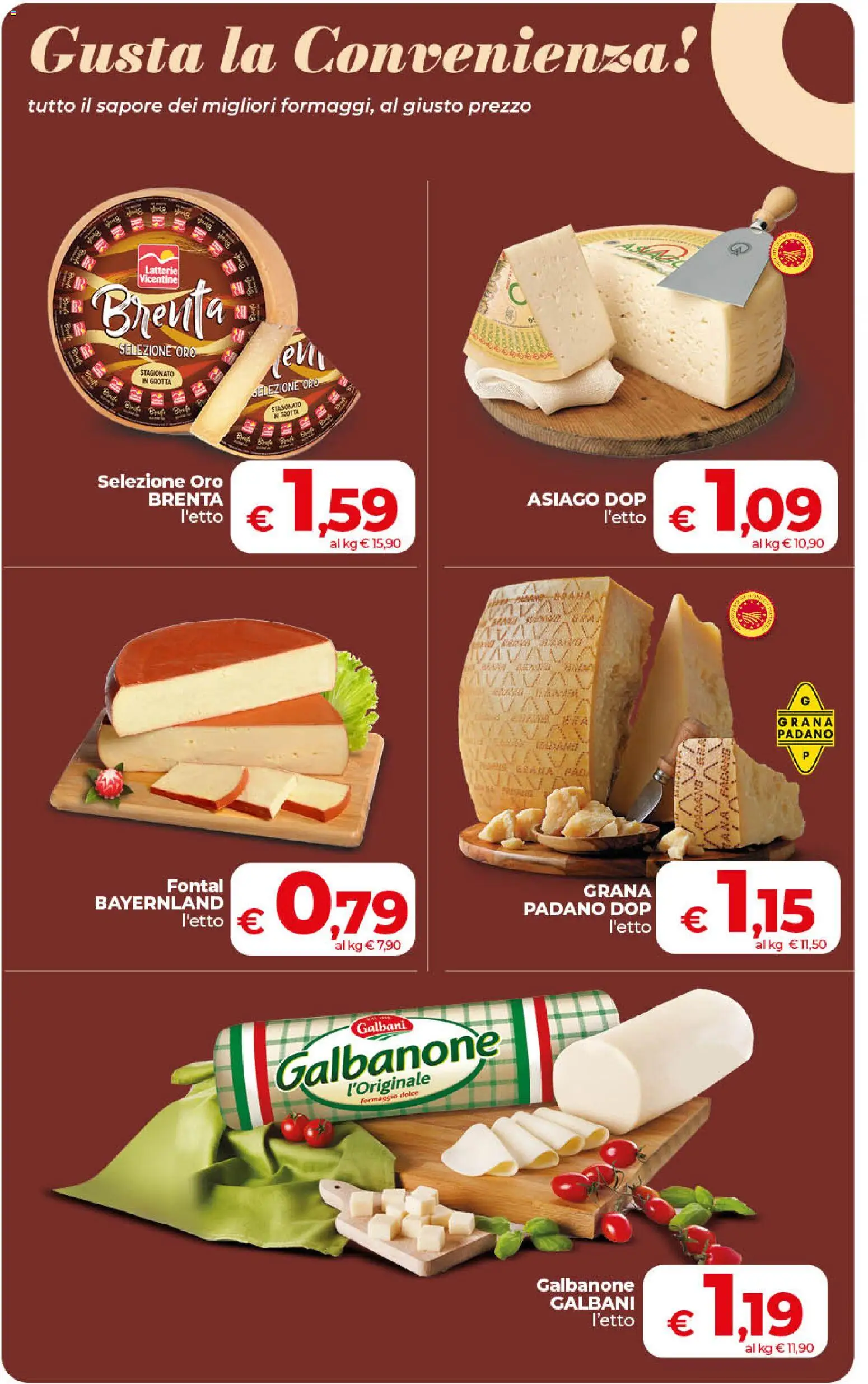 Volantino COOP del 30/06/2026 | Pagina: 9 | Prodotti: Formaggio, Grana Padano