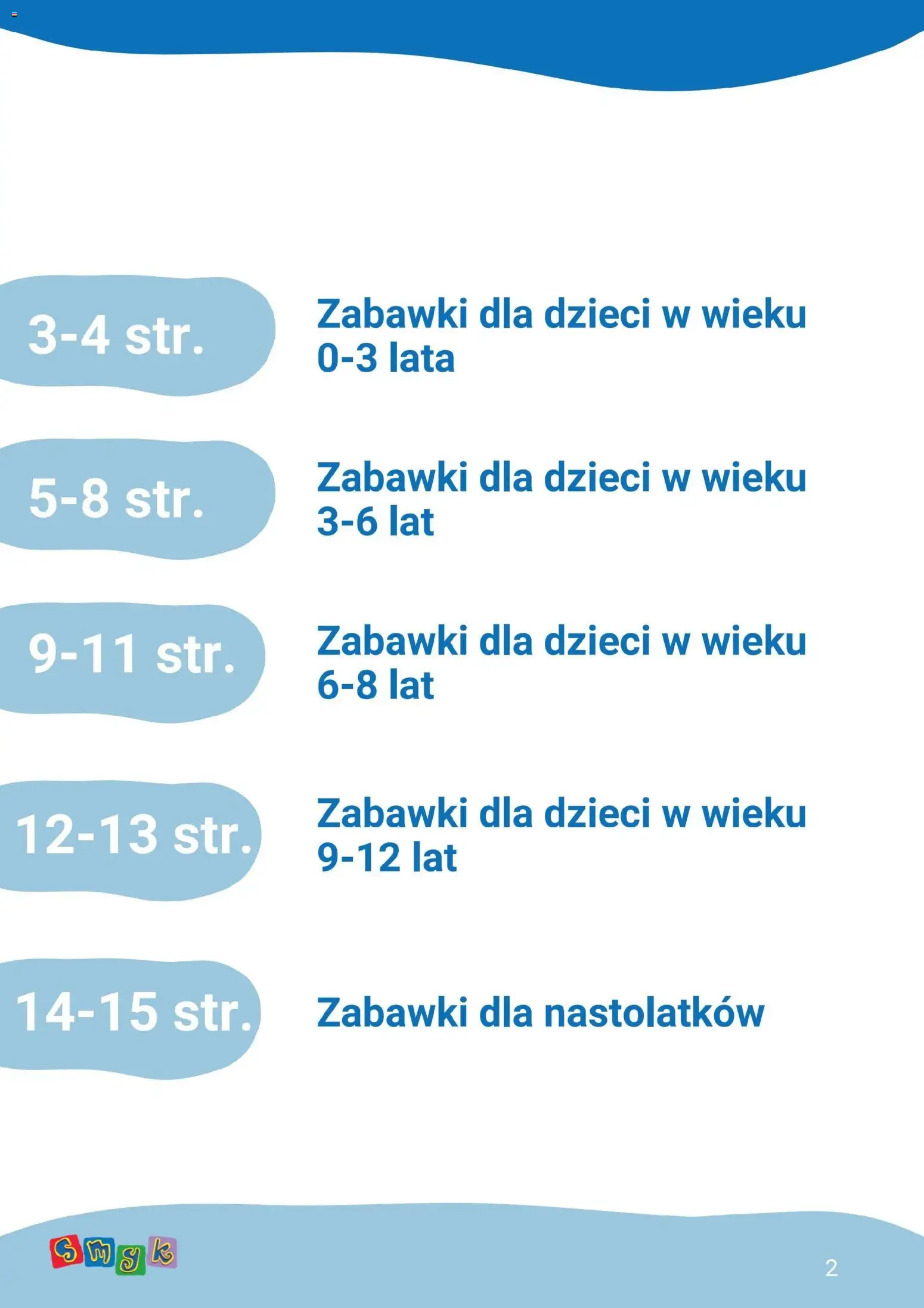 Smyk gazetka od 15.05.2026 | Strona: 2 | Produkty: Zabawki dla dzieci