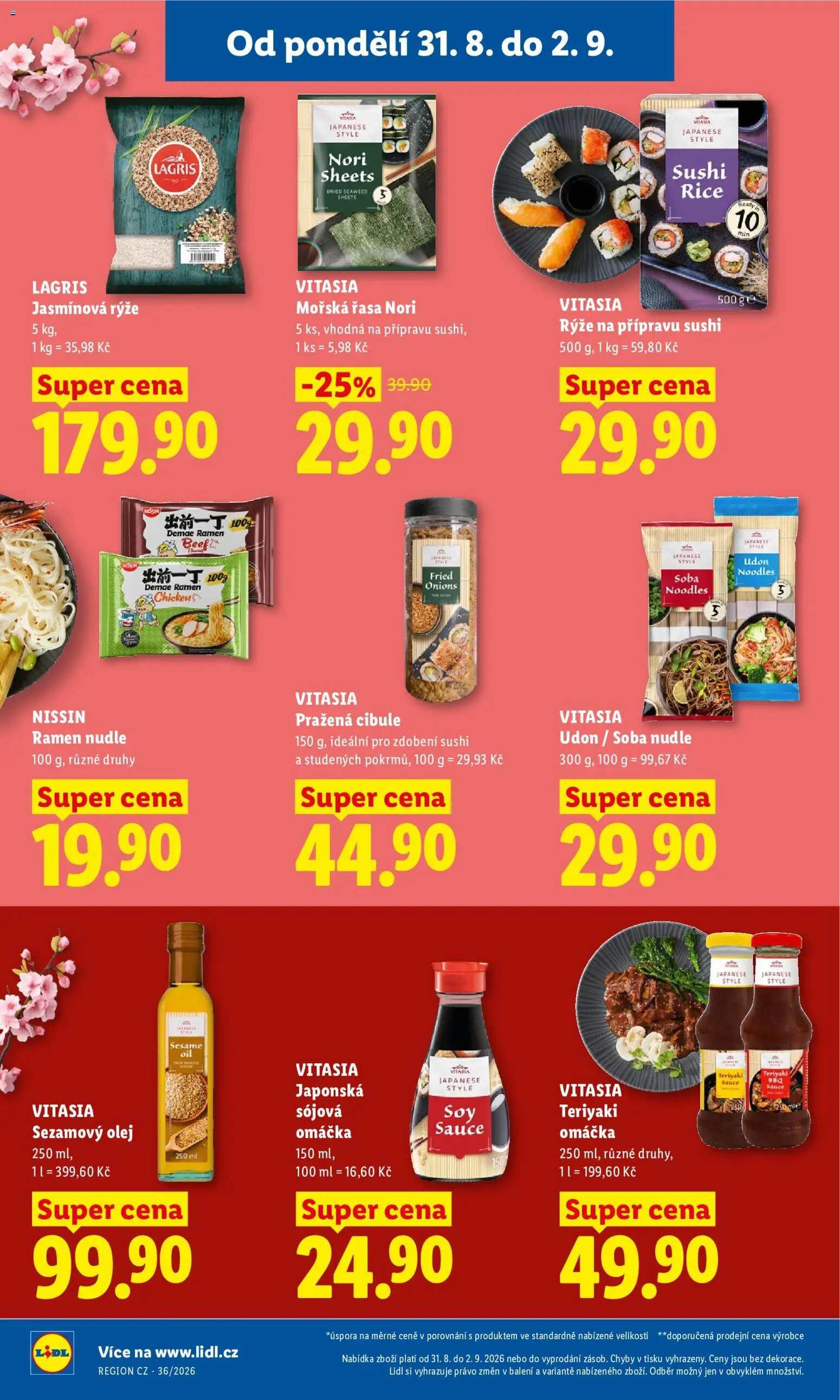 Lidl leták od 31.08.2026 | Strana: 20
