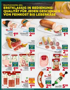 Billa Plus Flugblatt ab 24.09.2026 gültig | Seite: 10 | Produkte: Knoblauch, Speck, Salami, Schinken
