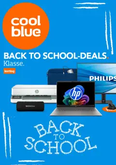 Coolblue folder / publicité - Voorbeeld van een folder van Coolblue, geldig van 17/08/2026