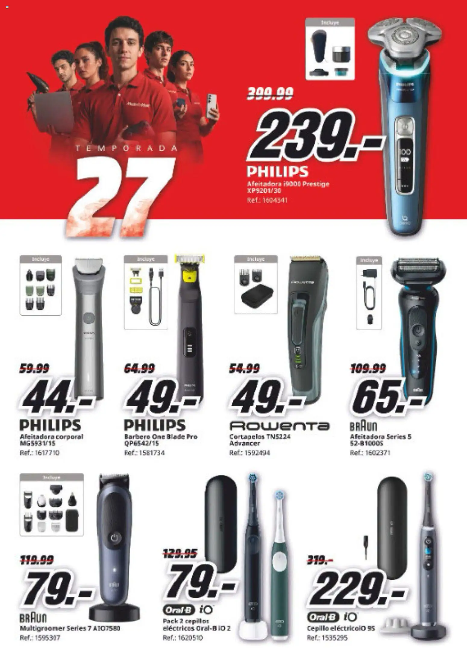 Media Markt folleto │ válido desde el 08/07/2026 | Página: 17