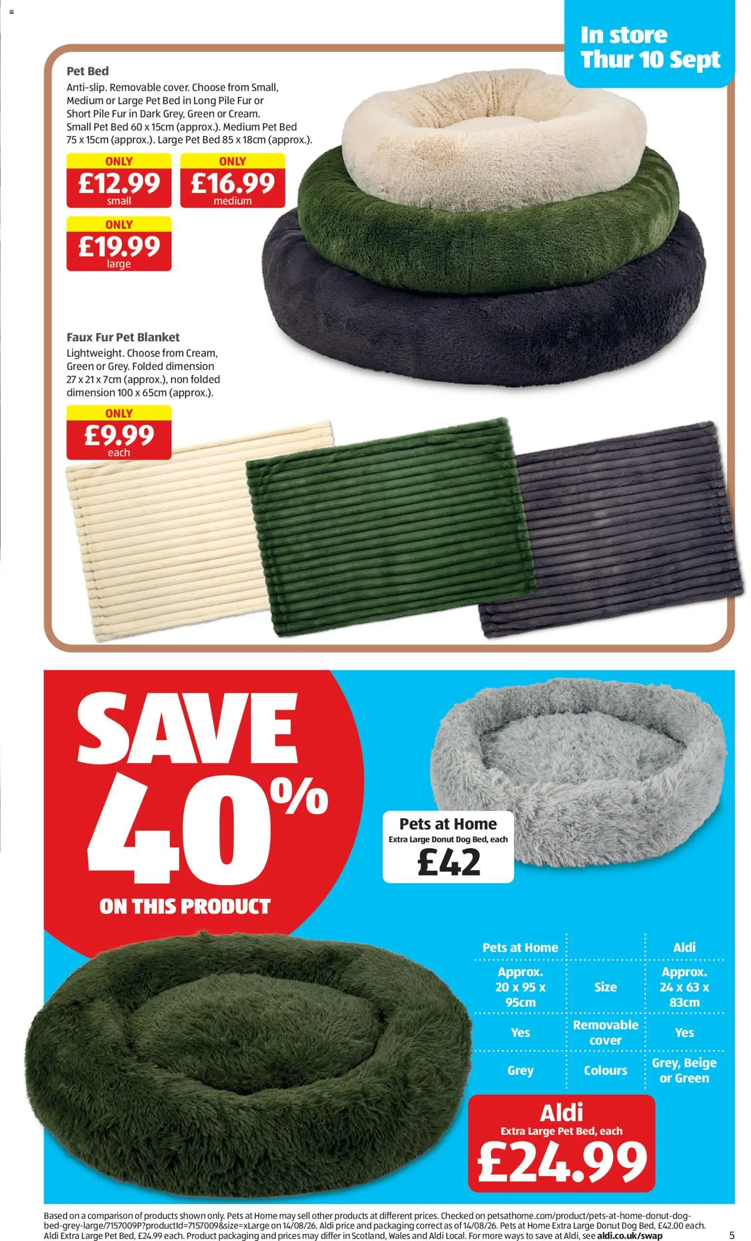 {H1} | Page: 5 | Products: Bed, Blanket