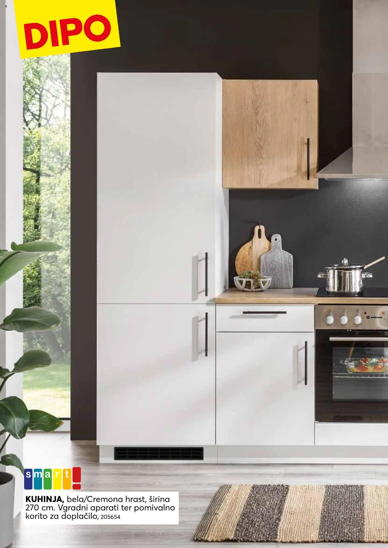 Novi Dipo katalog ponudbe – veljaven od 01.09.2026 | Stran: 6 | Izdelki: Pomivalno korito