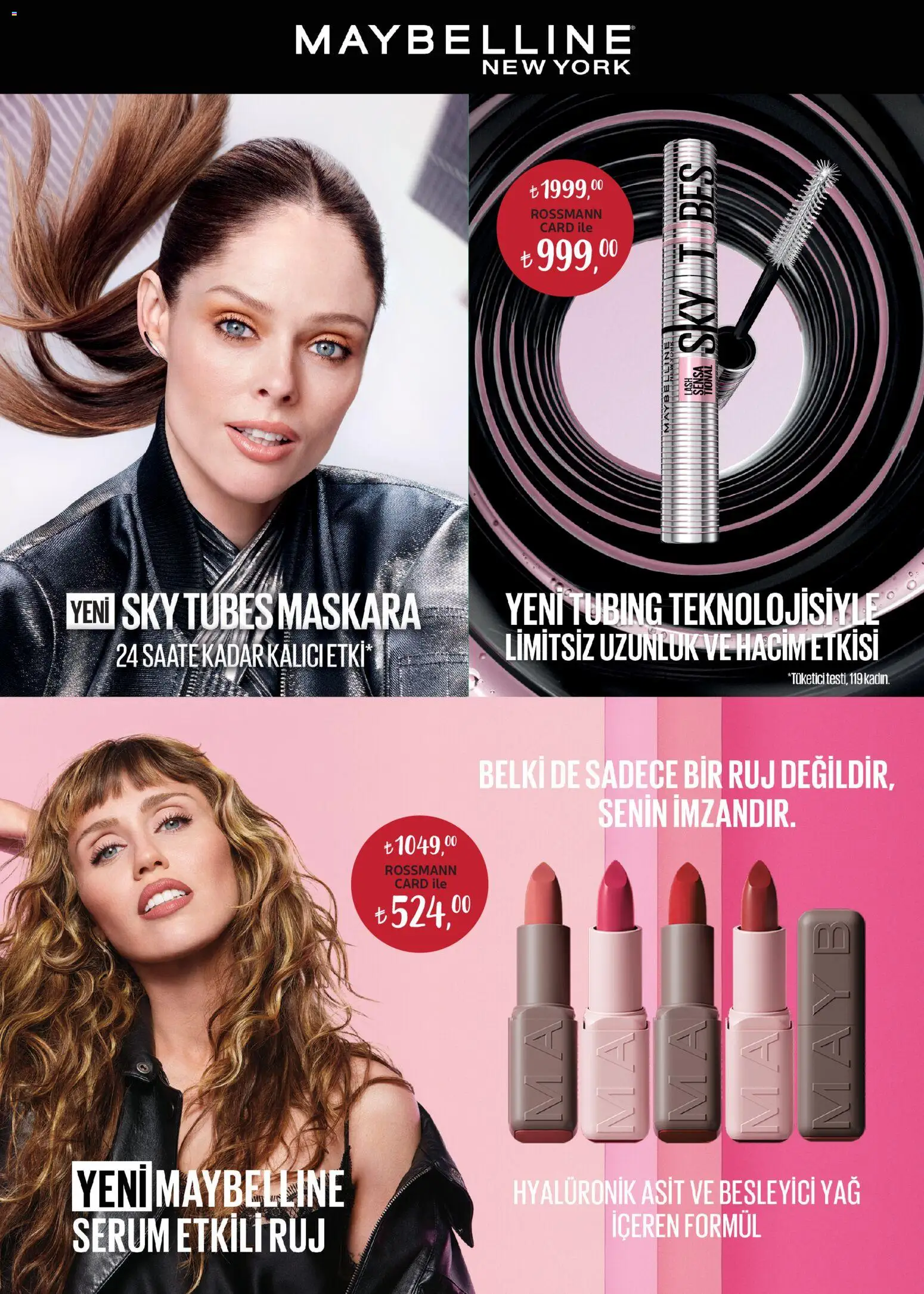 Rossmann Haziran Güzellik Kataloğu - 01.06.2026 tarihinden itibaren geçerlidir | Sayfa: 8