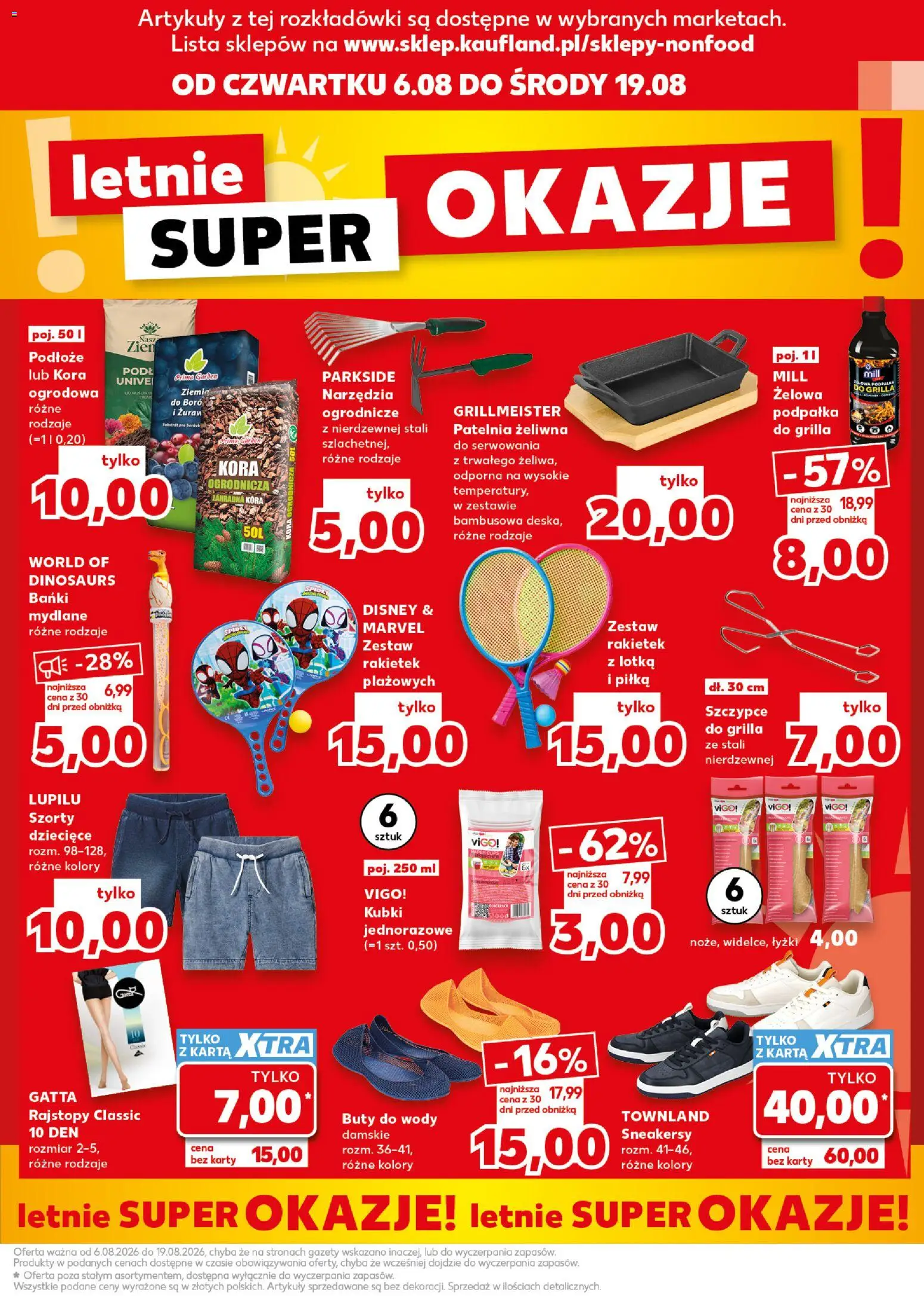 Kaufland Polsko leták - Złap okazje od 06.08.2026 | Strana: 9 | Produkty: Parkside, Karty