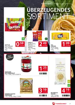 Transgourmet Flugblatt ab 20.09.2026 gültig | Seite: 35 | Produkte: Pasta, Salat, Cracker