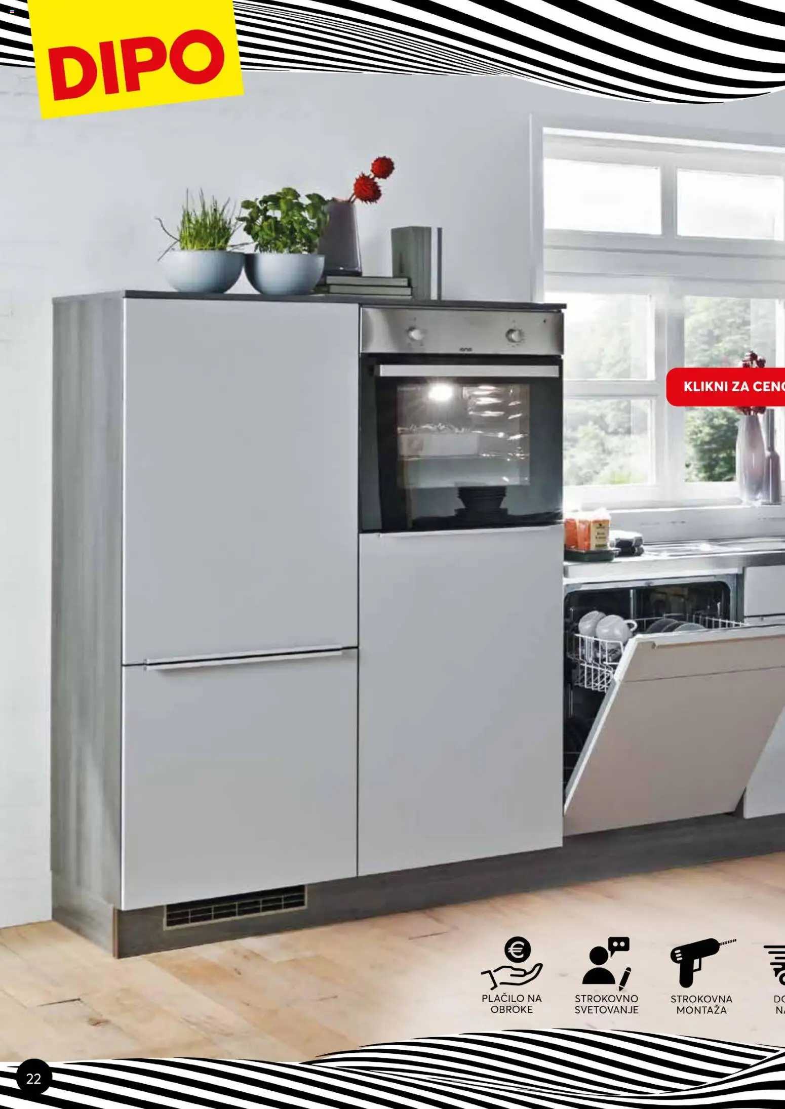 Novi Dipo katalog ponudbe – veljaven od 07.08.2026 | Stran: 22