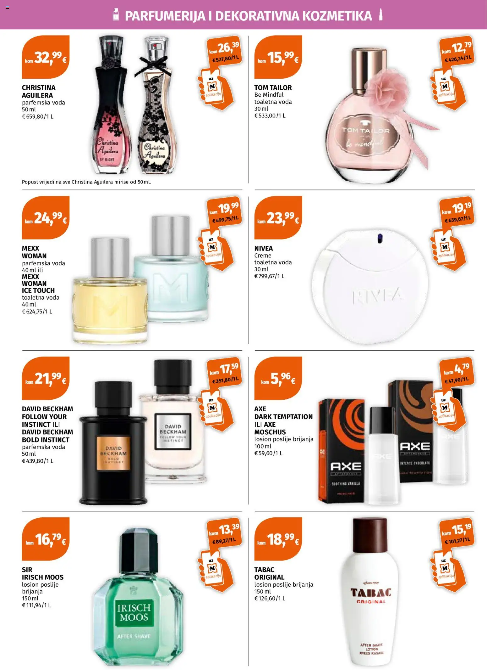 Müller katalog | vrijedi od 15.06.2026 | Stranica: 2 | Proizvodi: Sir, Voda, Nivea, Axe