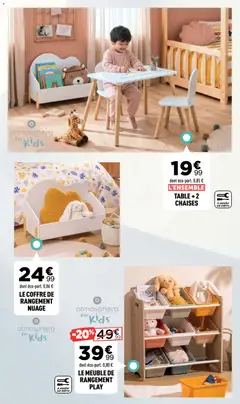 Centrakor - Prévisualisation de Centrakor catalogue valide à partir de 17/08/2026 | Page: 8 | Produits: Meuble, Meuble de rangement, Chaises, Table