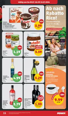 Penny Markt Flugblatt ab 09.07.2026 gültig | Seite: 11