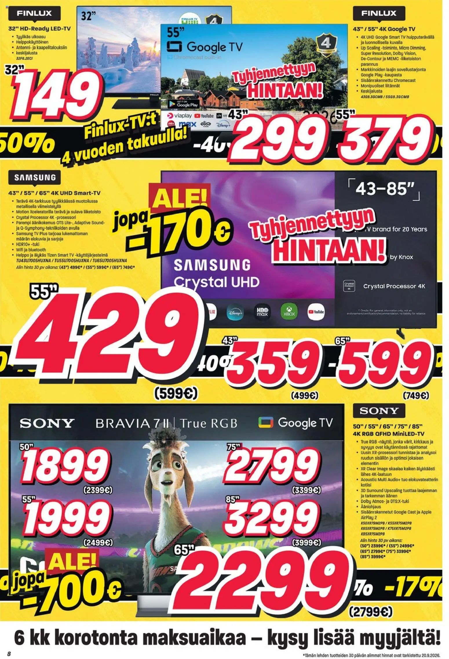 Veikon Kone tarjoukset – voimassa 21/09/2026 alkaen | Sivu: 8