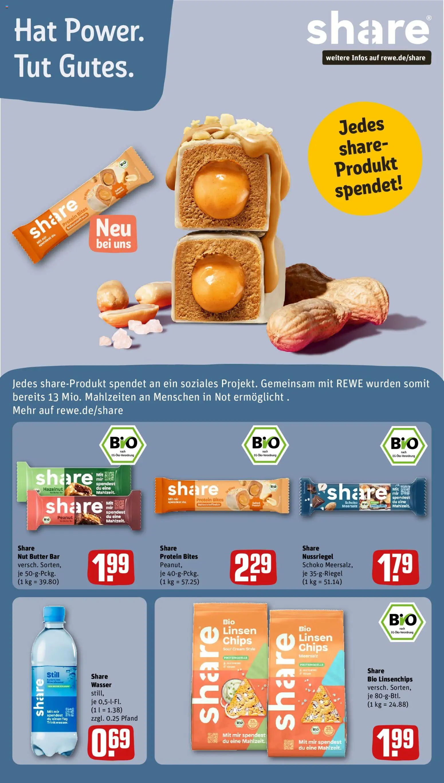 Rewe ihr Kaufpark Prospekt – gültig ab 01.06.2026 | Seite: 27 | Produkte: Butter, Mineralwasser, Wasser, Chips